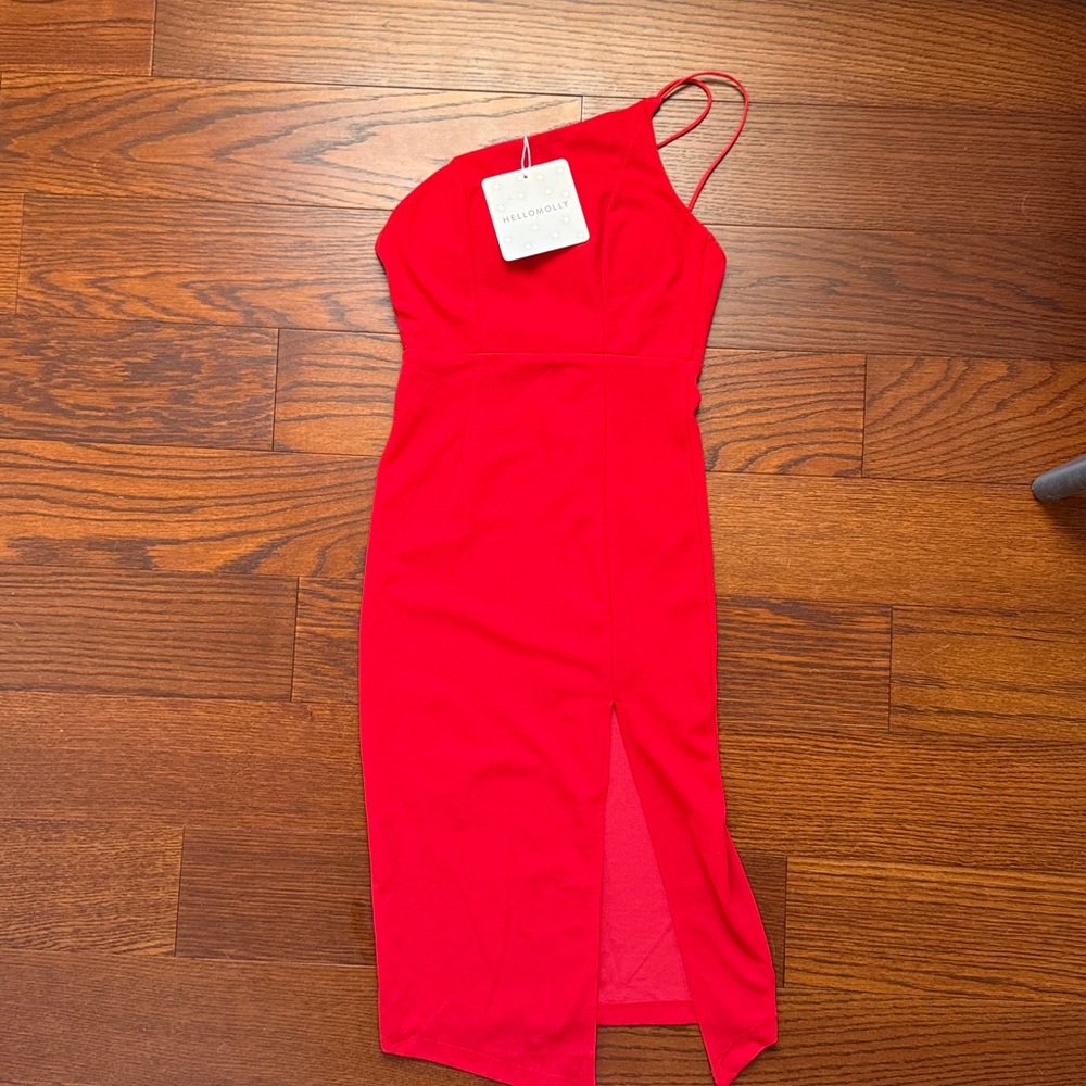 Hello Molly Taking It Back Red Dress - Picture 5 of 5